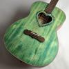 Zemaitis Forest Green CAG-100HS-E Acoustic-electric Guitar,