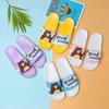 New Cartoon Home Cool Slippers Women's Summer Indoor Bathroom Bathing Non-slip Soft-soled Slippers Outer Wear
