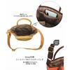 Rootote 1216 Мини-сумка-тоут на плечо, SN Baby Roo, 2-в-1, Ель-А (хаки)