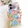 Для vivo Y05 4G 6.74" Чехол Силиконовая Задняя Крышка Ударопрочный Для Vivo Y11D VIVO Y05 4G Популярные Расписные Бабочки Чехлы для Телефона
