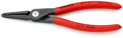 Клещи для стопорных колец KNIPEX для отверстий, 85-140 мм, 4811J4