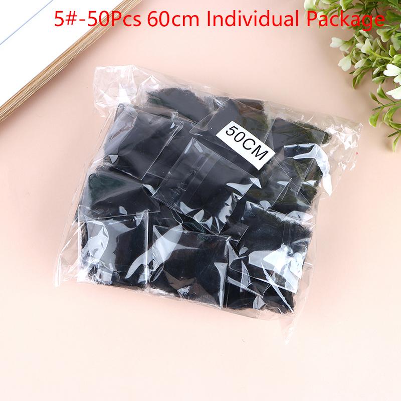 50Pcs Hair Net Black Elastic Bundle Hair Invisible Hairnet Mesh Bun Hair Net