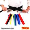 1Pcs Easy Fasten Judo Karate Ranking Waistband Martial Arts Belt Kids Adult Men Women