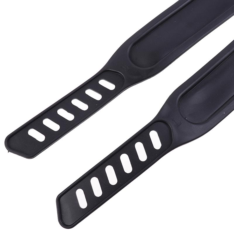 1Pair Exercise Bike Pedal Straps Stirrup Strap Fitness Equipment Accessories
