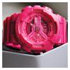 Casio G-SHOCK Серия YOUTH Серия GA-110 Модные Классические Кварцевый Механизм Ремешок из Смолы Японские и Корейские Часы Женские Часы Розовые GMA-S110CC-4
