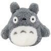 Studio Ghibli My Neighbor Totoro Soft Beanbag Large Totoro Plush Toy, 12cm Tall