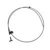 Hood Release Latch Cable W/ Pull Handle 74130-S04-A01 For Honda Civic 1996-2000
