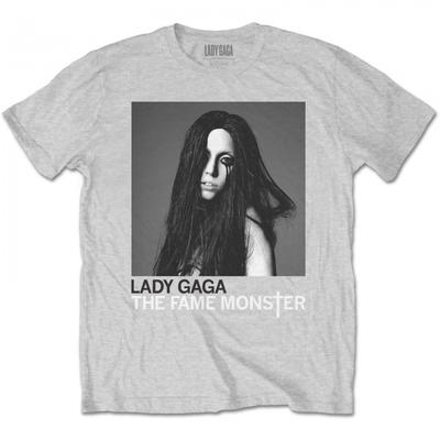 Хлопковая футболка унисекс для взрослых Lady Gaga Fame Monster