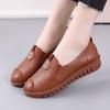 Mocasines Classic Women Flat Shoes Woman Soft Casual Shoes Genuine Leather Flats Ladies Shoes Non Slip Female Casual  Flat Shoe