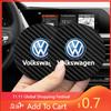 Для VW 2 шт. Подстаканник из углеродного волокна Автомобильный Держатель для стакана Воды Противоскользящий Коврик Для Volkswagen Golf 5 6 Tiguan Jetta Passat Scirocco Arteon T
