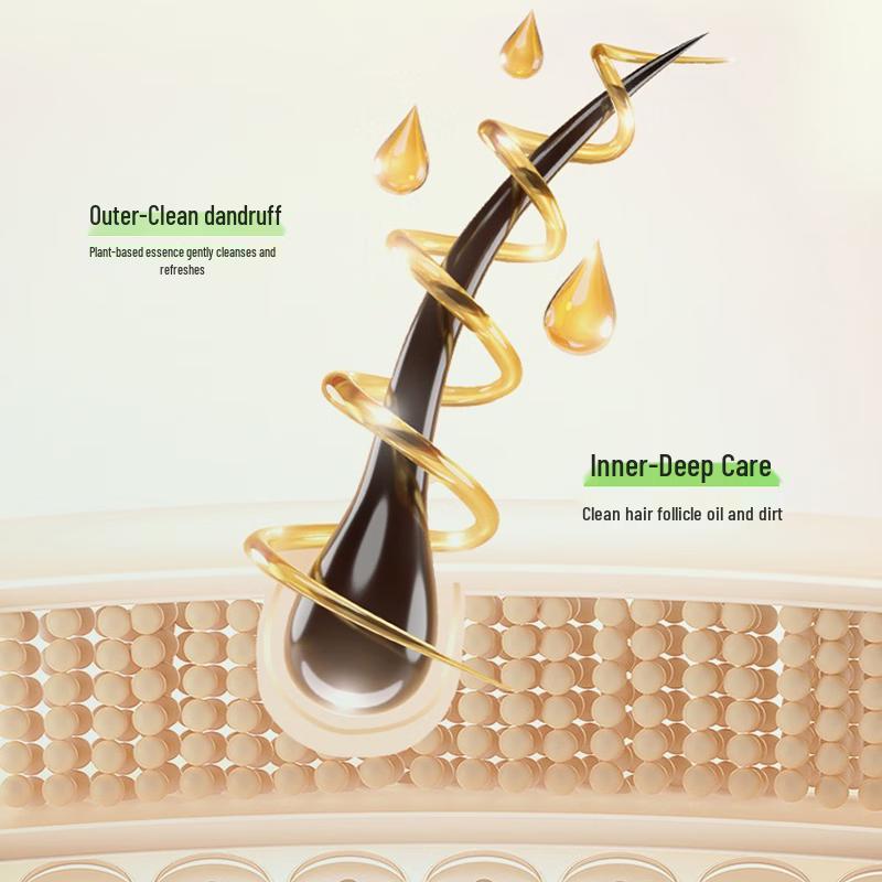 Longliqi Snake Gallbladder Mugwort Shampoo