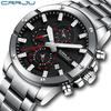 CRRJU-2296 Men's Watch Casual Business Fashion Personality Watch Men's Watch Student Watch Simple Calendar