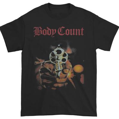 Body Count Gun Band Подарок Унисекс Футболка S До 5XL UB569