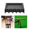 Pool Cue Holder for Billiard Table Stand Rest Game