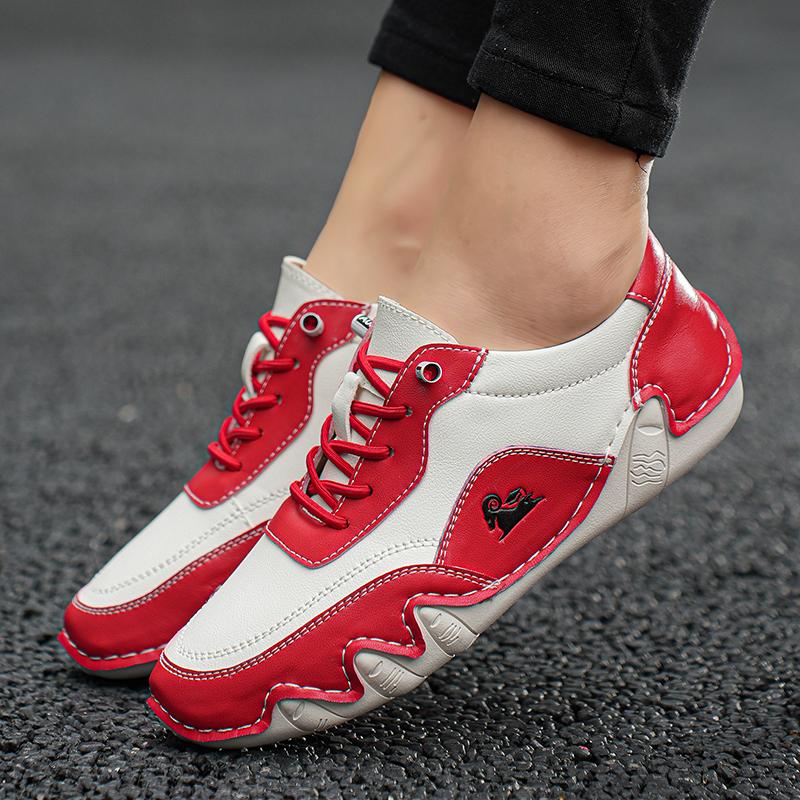 Новая мужская и женская обувь, мужская повседневная обувь с низким верхом, мужская обувь, мужская обувь в стиле осьминога, большие туфли