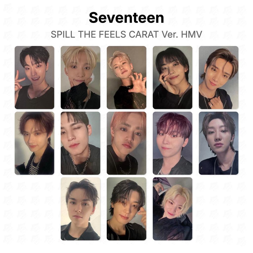 Seventeen ВЫЛИВАЙ ЧУВСТВА CARAT Версия. Официальная фотокарточка HMV