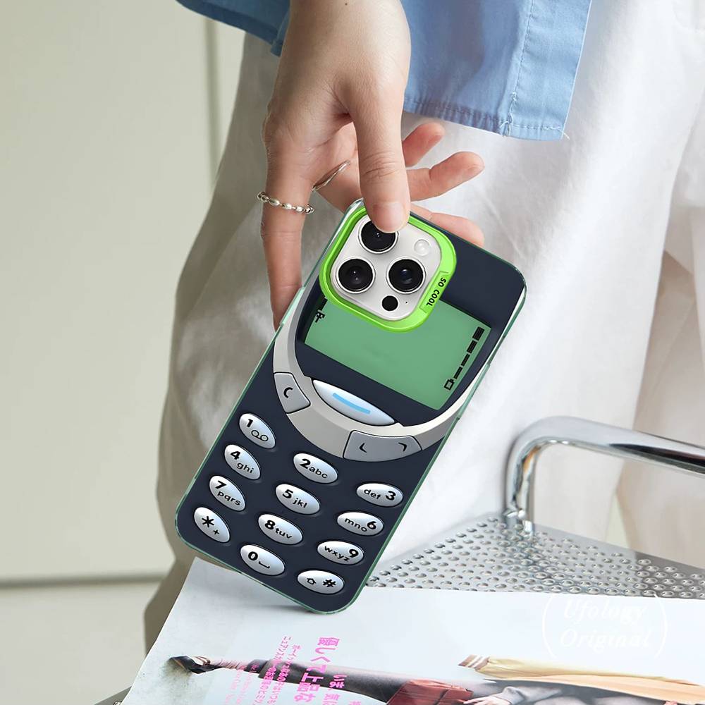 Крутая чехол-Nokiaes для телефона iPhone 17 16 15 14 13 12 11 Pro Max Цвет Черный Матовый Чехол