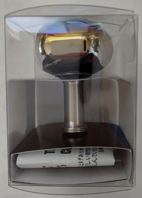 LIVRE 10802 PT35 Ручка (Один) - Fire & Titanium, совместимо с Shimano и Daiwa.