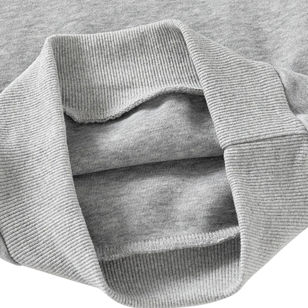 Осенне-зимний комплект свитшотов для мальчиков и девочек, пуловер с круглым вырезом, топ и штаны, детский повседневный комплект спортивной одежды