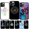 OM Yoga GOA Символ Дзен Чехол для телефона Для iPhone 17 Air 14 15 16 16e 13 12 Max Чехол Для Apple 11 Pro Max Plus Coque