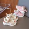 Autumn Baby Shoes New Versatile Walker Comfort Fashion Daily Baby Girl Shoe Soft Mesh Fabric Boy Shoes Simple Trendy Casual Shoe
