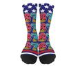 Fashionable, Warm And Interesting Six Or Seven Design Socks For Grandma