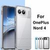 For OnePlus Nord 4 Case For OnePlus Nord 4 Cover Luxury Clear PC + TPU Shockproof Protective Phone Back Cover For OnePlus Nord 4
