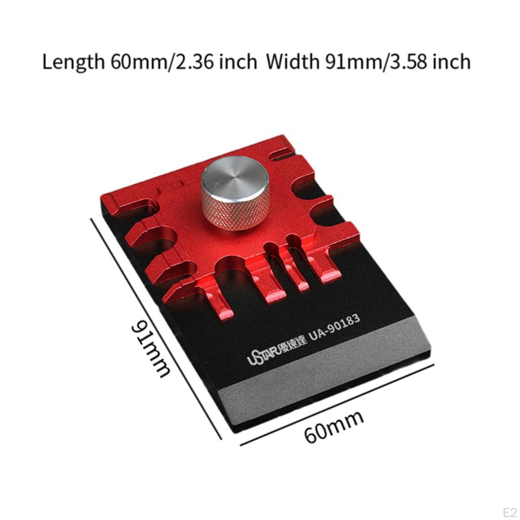 Лист травления моделирует размер тисков обработки изгиба миниатюрный небольшой стенд