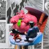 8 см/3,15 дюйма Аниме Dragon Ball Z Фигурка Гоку против Толстого Дракона Фигурка-игрушка для коллекции Статуэтка Игрушка Подарок