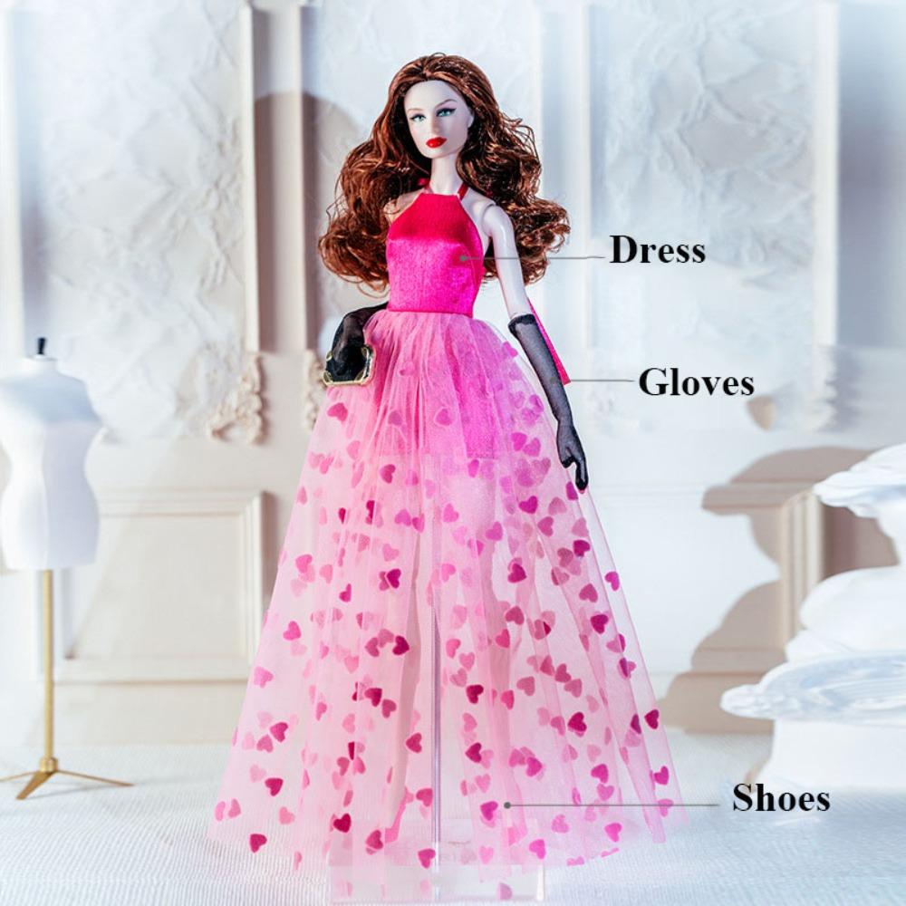 Elegant Doll Clothes Suit DIY Toys Accessories Set For 30cm Doll/for 1/6 BJD Dolls/for 11.5" Dolls