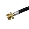 1 Brass Propane  Adapter  Hose For  Qcc1  Type Tank  Connects  4ft  Hose