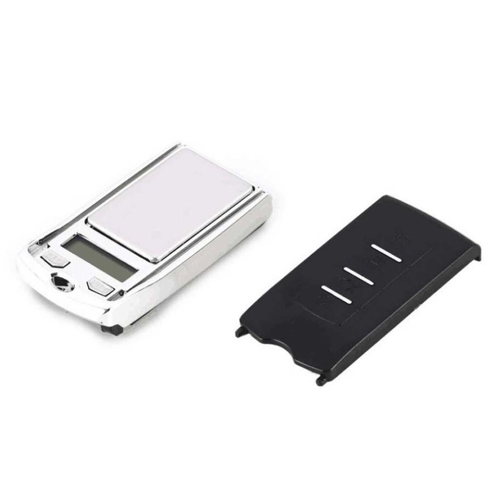 Car Key Shape Pocket Weighing Apparatus Gram Mini Palm Scale Small Electronic Scale Earring