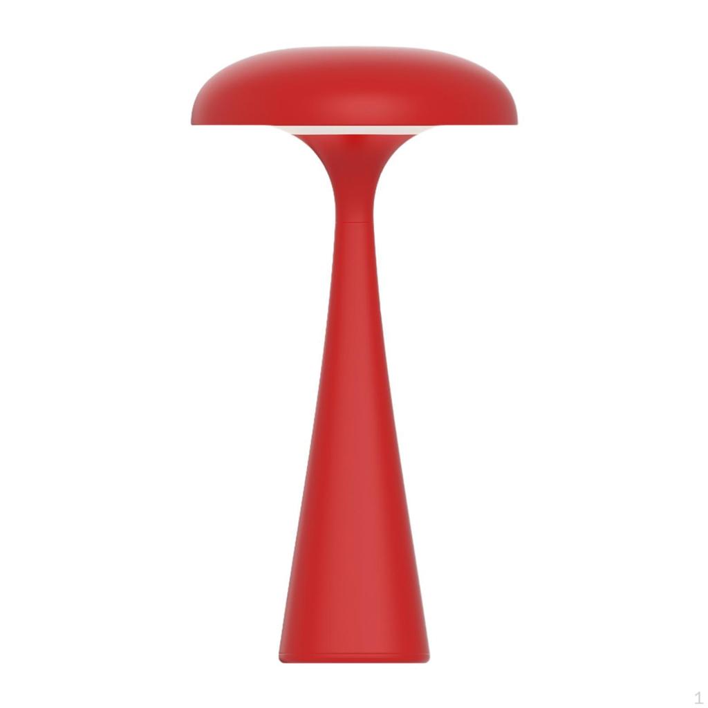 Table Lamp Accent Bedside 3 Color Modes Simple Dimmable Touch Night for Study Living