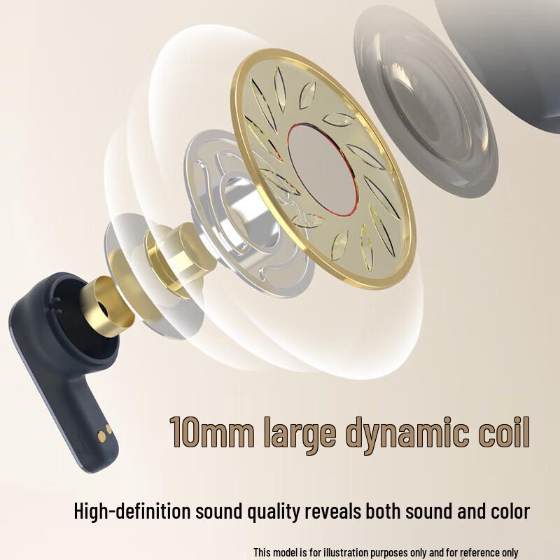 Aigo Bluetooth 5.4 TWS Semi-in-ear Earbuds