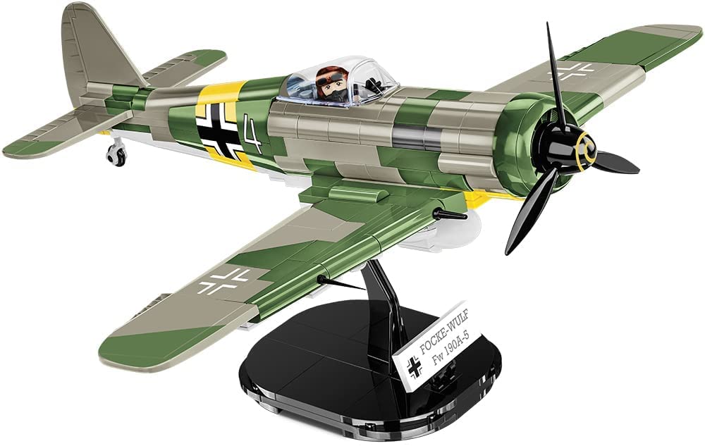 Cobi Historical Collection #5722 Focke-Wulf Fw190A-5 (German Army) 132 Scale