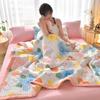 Breathable, Comfortable, and Cool Feeling Silk Summer Quilt, Summer Cool Quilt, Air-conditioned Quilt