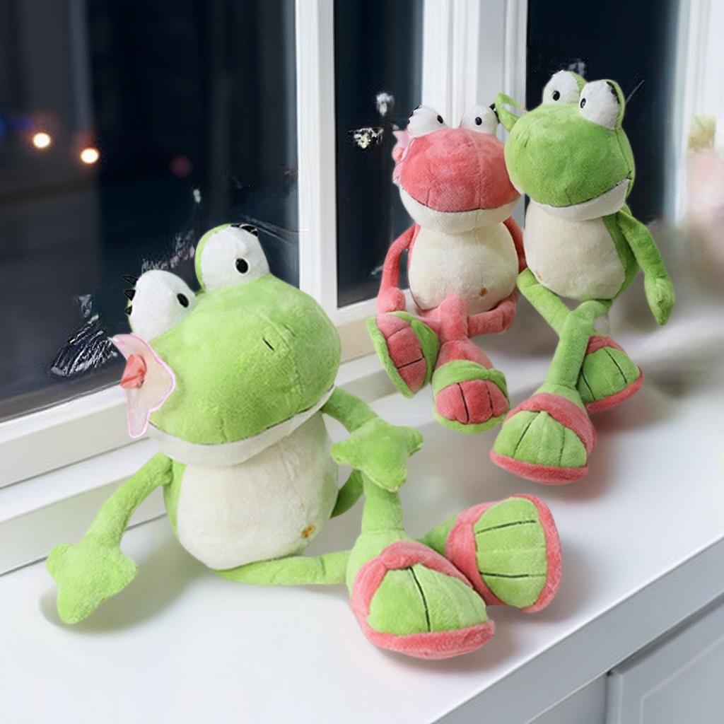 Милая плюшевая игрушка лягушка с длинными ногами Идеальный подарок для девочек и пар