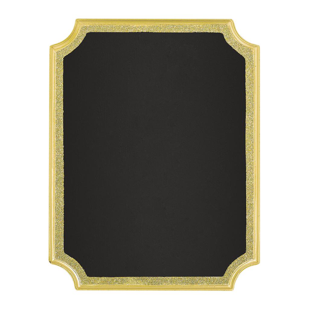 Amscan Glitter Chalkboard Sign