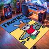 Trotro Carpet Rug for Living Room Bedroom Home Sofa Decoration,Kids play Nonslip Floor Mat