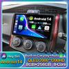 Android 14 Carplay для Toyota Corolla Axio 2 Fielder 3 E160 2012 - 2018 2019 2020 2021 Автомобильный радиоприемник Мультимедийный проигрыватель Видео Стерео