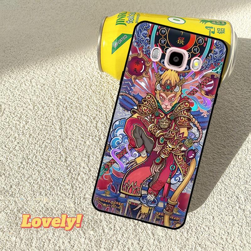 Чехол для телефона с китайским зодиаком Дракон Тигр для Samsung Galaxy J5 J3 J7 A5 J1 2016 2017 J2 Core J8 A9 J4 J6 A6 A8 Plus 2018