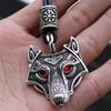 Viking Necklace Runes Valknut Aegishjalmur 130
