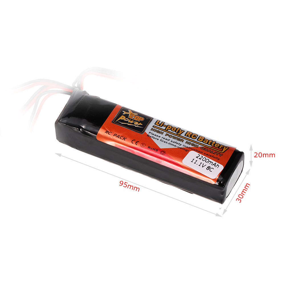 Высококачественный передатчик LiPo аккумулятор 11,1 В 2200 мАч для Futaba JR Walkera Devo7/10 WFLY передатчик