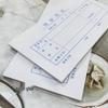 Бесплатная доставка: Линьсин Финансовый Ваучер Квитанция Канцелярские Товары, Упаковка 10 шт.