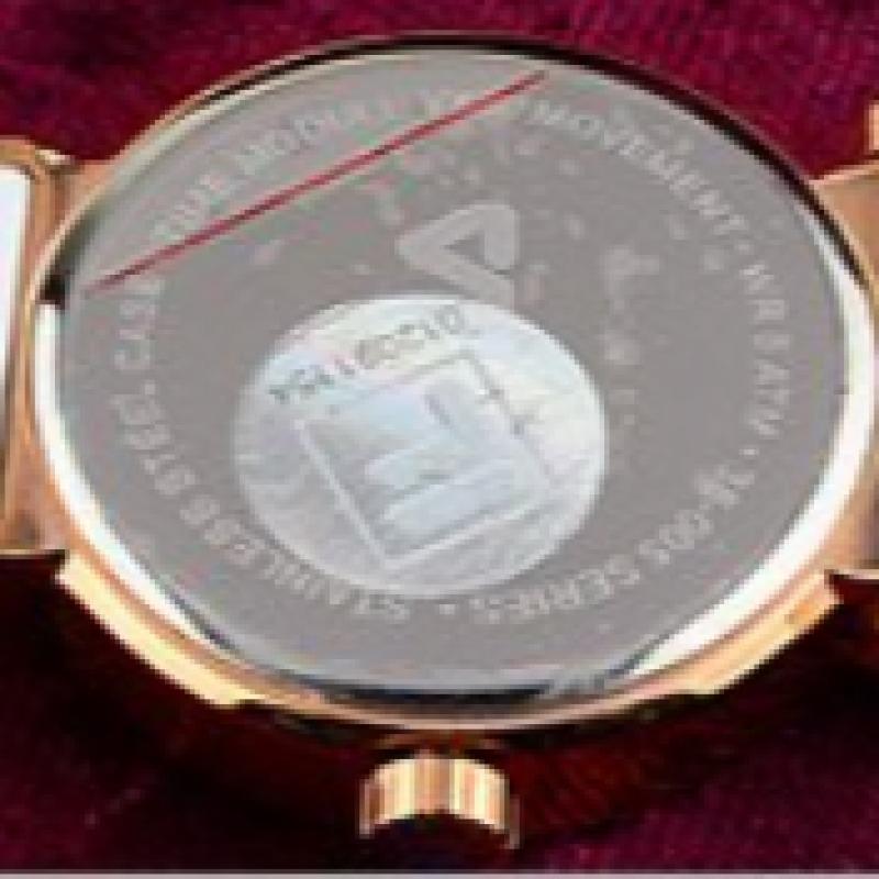 Fila Мужские часы с кожаным ремешком Fat 38 005 003