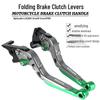 DL650/V-Strom/XF650 Modified Folding Brake & Clutch Lever Set