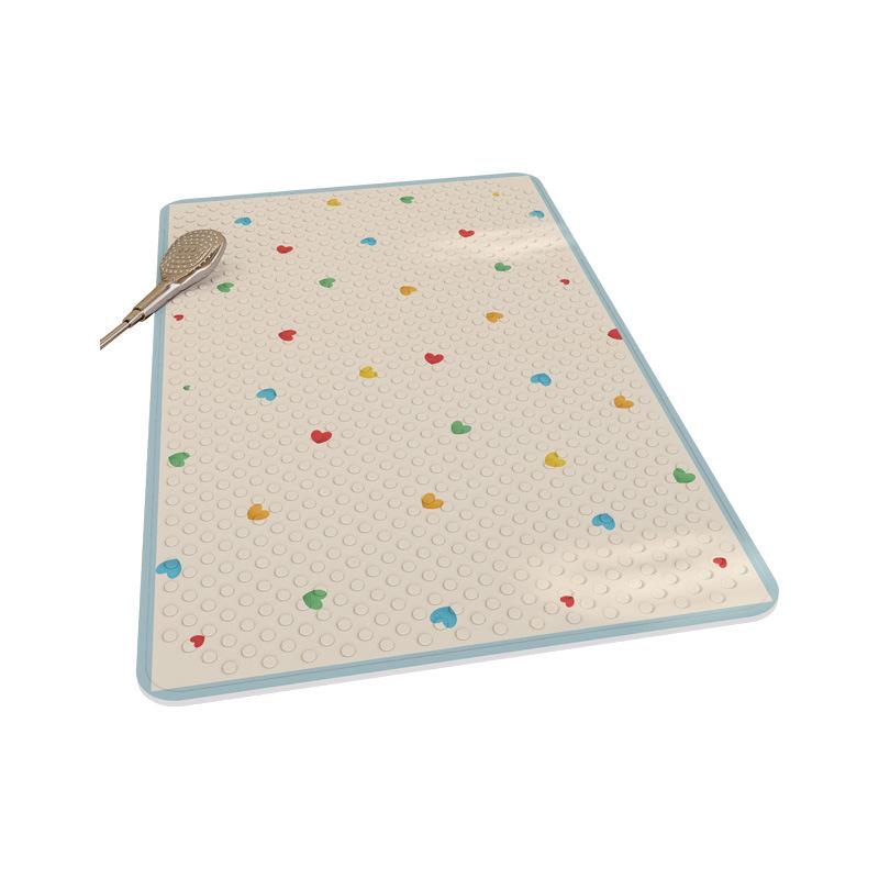 Bathroom Suction Cup Pad Anti-slip Anti-fall Pad Shower Pad Household Toilet Children Pregnant Women Elderly Bath Bathroom Floor Mat