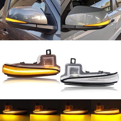 Hotimp Совместимый Toyota, Серия 30, Alphard, Vellfire Серия 50, RAV4 Светодиодное Потоковое Зеркало Двери,