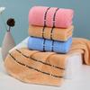 Банное полотенце Ультра мягкое, сильное водопоглощение, пушистая текстура, семейное полотенце из чистого хлопка для дома