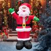 Christmas Inflatables Giant Luminous Cute Weatherproof Xmas Inflatable Decor Style A